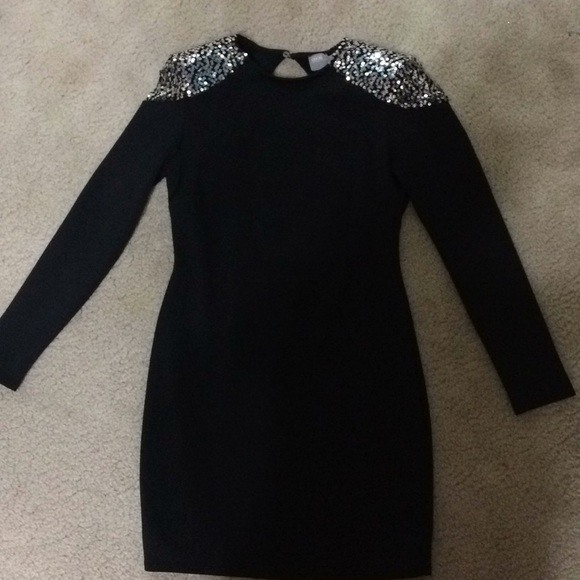 Black backless ASOS bodycon - Picture 2 of 6